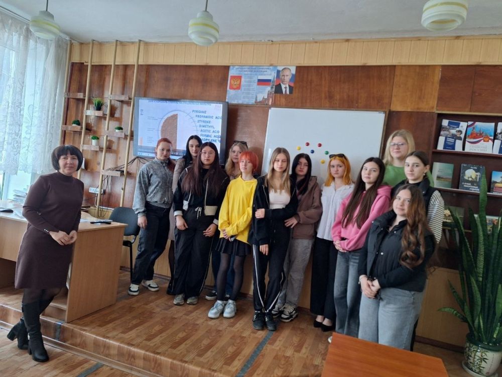 В Ровеньковском технико-экономическом колледже прошли мероприятия, в рамках Недели правовых знаний В Ровеньковском технико-экономическом колледже прошли мероприятия, в рамках Недели правовых знаний