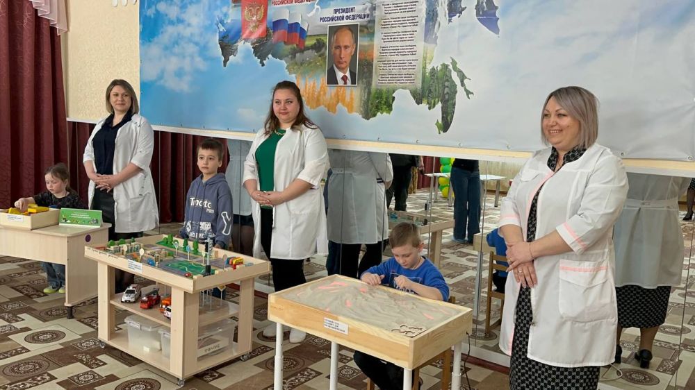 Андрей Рубанцов: Сегодня посетил детский сад «Аленький цветочек» Андрей Рубанцов: Сегодня посетил детский сад «Аленький цветочек»