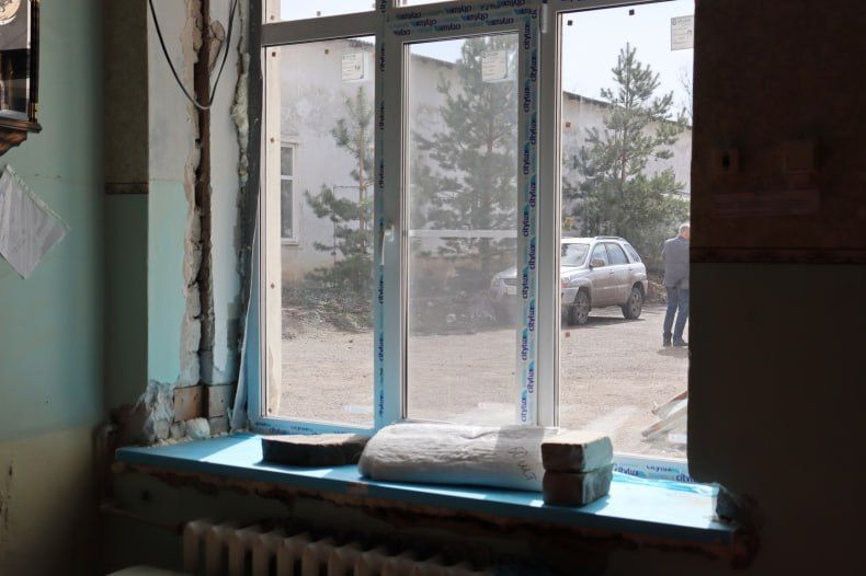 Шеф-регион Свердловского муниципального округа – Республика Хакасия – приступила к капремонту Володарской СШ Шеф-регион Свердловского муниципального округа – Республика Хакасия – приступила к капремонту Володарской СШ