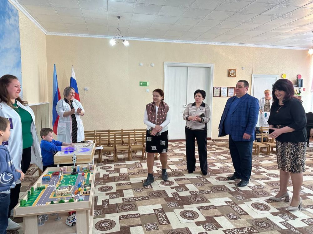 Андрей Рубанцов: Сегодня посетил детский сад «Аленький цветочек» Андрей Рубанцов: Сегодня посетил детский сад «Аленький цветочек»