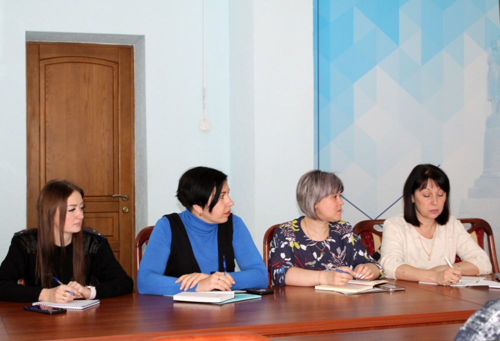 Заседание рабочей группы по противодействию нелегальной занятости Заседание рабочей группы по противодействию нелегальной занятости