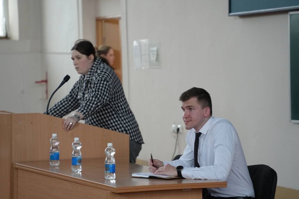 Прошло обучение волонтеров Прошло обучение волонтеров