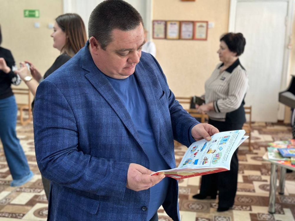 Андрей Рубанцов: Сегодня посетил детский сад «Аленький цветочек» Андрей Рубанцов: Сегодня посетил детский сад «Аленький цветочек»