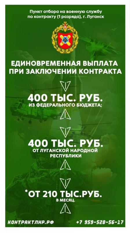 Служба по контракту. Вступайте в ряды Армии России и станьте частью Победы! Служба по контракту. Вступайте в ряды Армии России и станьте частью Победы!