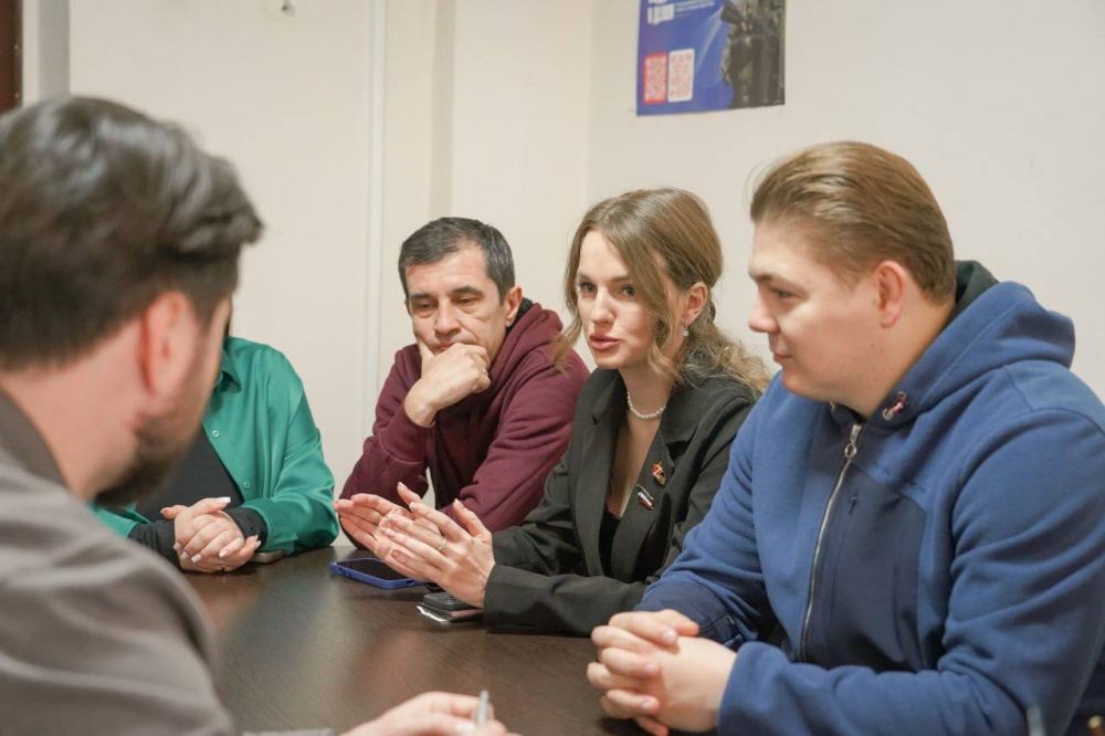 Василий Носков: Встретились с сибиряками из Республики Хакасия Василий Носков: Встретились с сибиряками из Республики Хакасия
