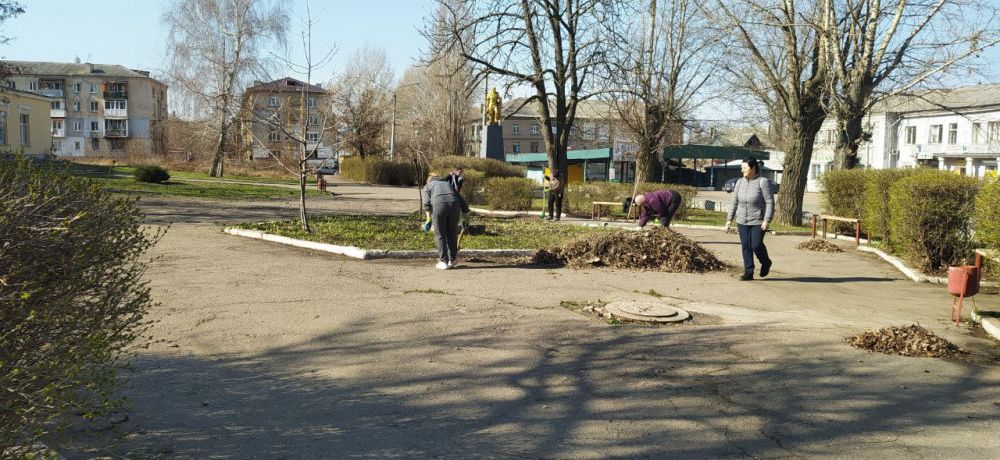 «Субботник — это прекрасный способ проявить наше желание жить в красивом мире» «Субботник — это прекрасный способ проявить наше желание жить в красивом мире»