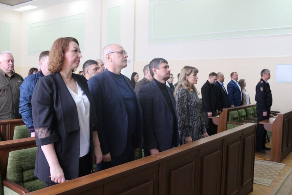 Под председательством Виктории Сошиной состоялось XXVI заседание Совета Антрацитовского муниципального округа Под председательством Виктории Сошиной состоялось XXVI заседание Совета Антрацитовского муниципального округа