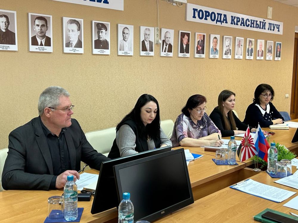 26 марта 2025 года в Администрации Краснолучского городского округа состоялось заседание рабочей группы по противодействию нелегальной занятости 26 марта 2025 года в Администрации Краснолучского городского округа состоялось заседание рабочей группы по противодействию нелегальной занятости