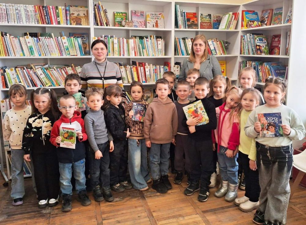 Неделя детской книги: мероприятия в Краснодонских библиотеках Неделя детской книги: мероприятия в Краснодонских библиотеках