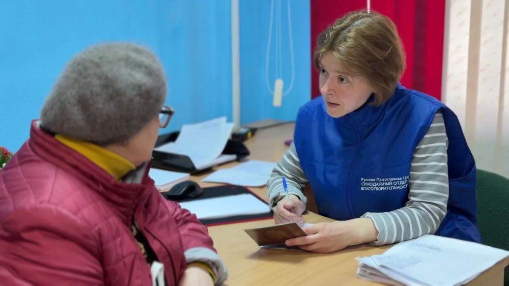 В Донецке Русская Православная Церковь открыла центр помощи В Донецке Русская Православная Церковь открыла центр помощи