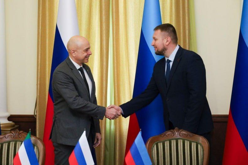 Народный Совет ЛНР заключил соглашение о межпарламентском сотрудничестве с Верховным Советом Республики Хакасия Народный Совет ЛНР заключил соглашение о межпарламентском сотрудничестве с Верховным Советом Республики Хакасия