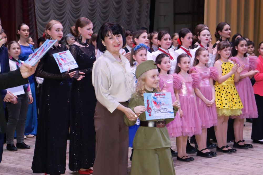 В ГДК им. Горького прошёл финал патриотического фестиваля «Во славу Великой Победы!» В ГДК им. Горького прошёл финал патриотического фестиваля «Во славу Великой Победы!»