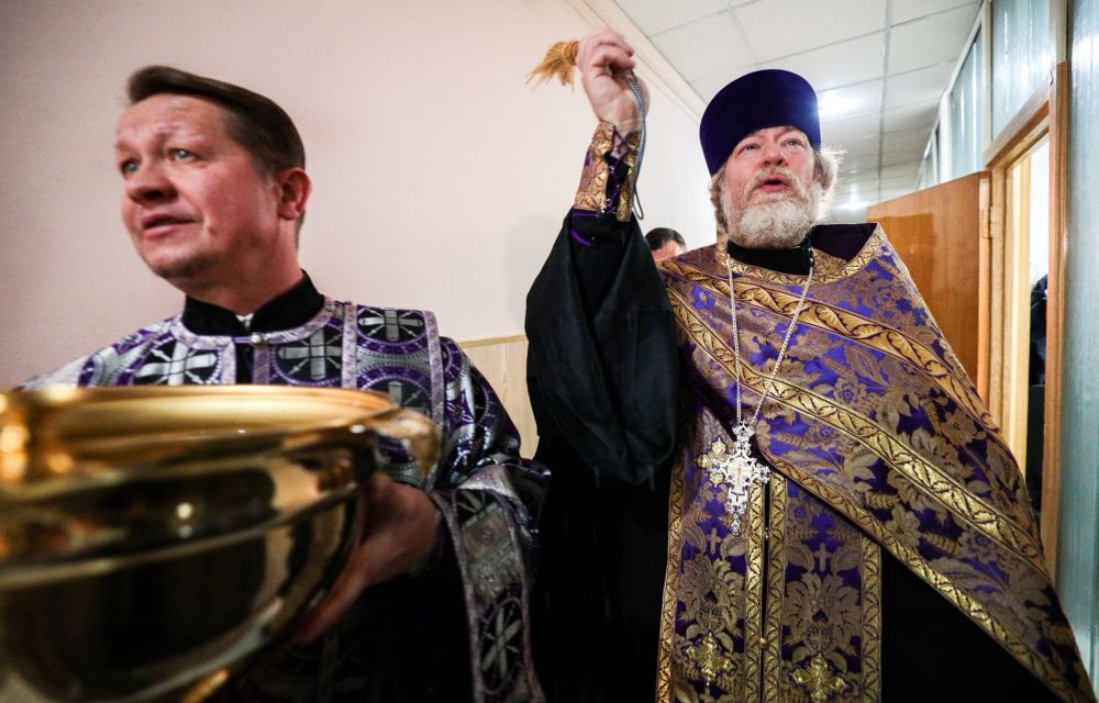 В Донецке Русская Православная Церковь открыла центр помощи В Донецке Русская Православная Церковь открыла центр помощи