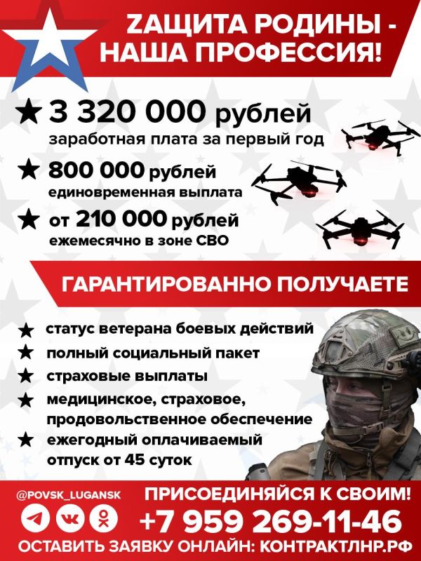 Военная служба по контракту в Вооруженных Силах Российской Федерации Военная служба по контракту в Вооруженных Силах Российской Федерации