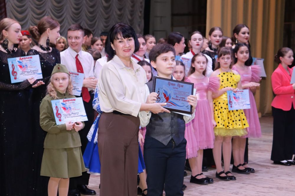 В ГДК им. Горького прошёл финал патриотического фестиваля «Во славу Великой Победы!» В ГДК им. Горького прошёл финал патриотического фестиваля «Во славу Великой Победы!»