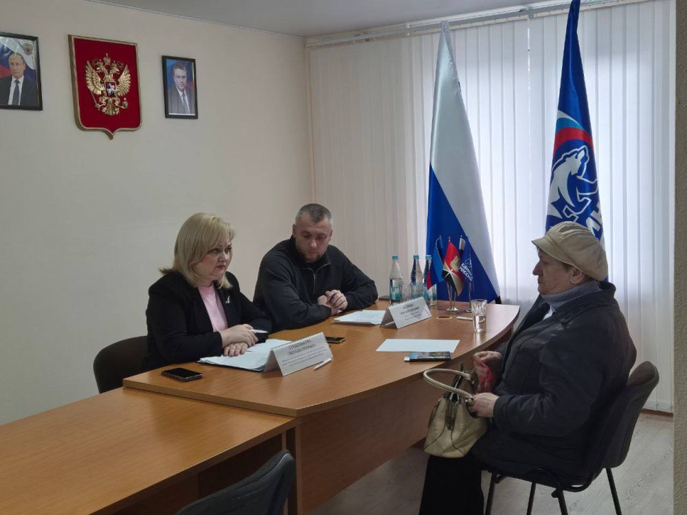 Максим Величко: Сегодня в Алчевске прошел очередной прием граждан, где каждый мог получить помощь в решении наболевших вопросов Максим Величко: Сегодня в Алчевске прошел очередной прием граждан, где каждый мог получить помощь в решении наболевших вопросов