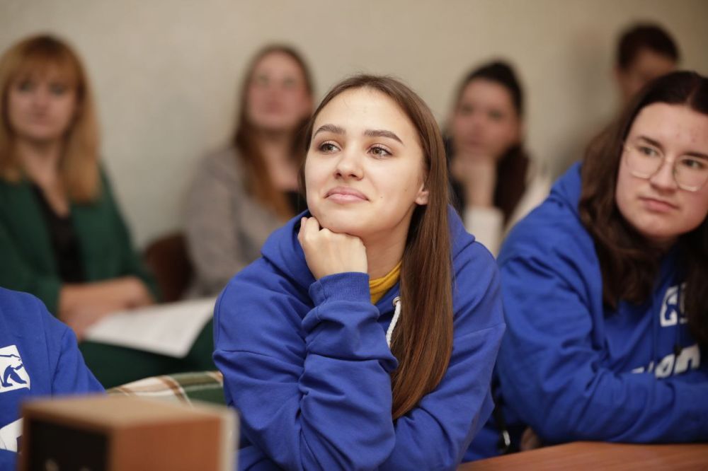 Открытие местного отделения Молодой Гвардии в Луганском государственном аграрном университете имени К.Е. Ворошилова! Открытие местного отделения Молодой Гвардии в Луганском государственном аграрном университете имени К.Е. Ворошилова!