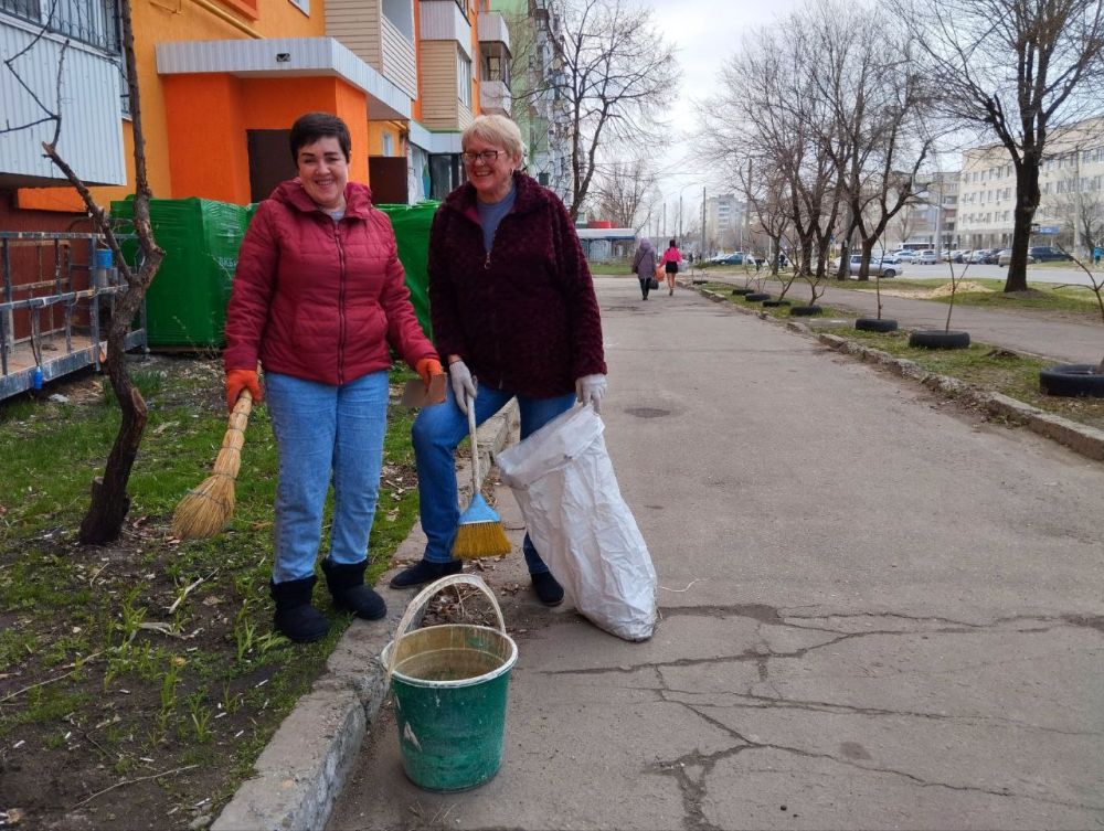 Субботник в нашем городе: Искусство заботы о природе! Субботник в нашем городе: Искусство заботы о природе!