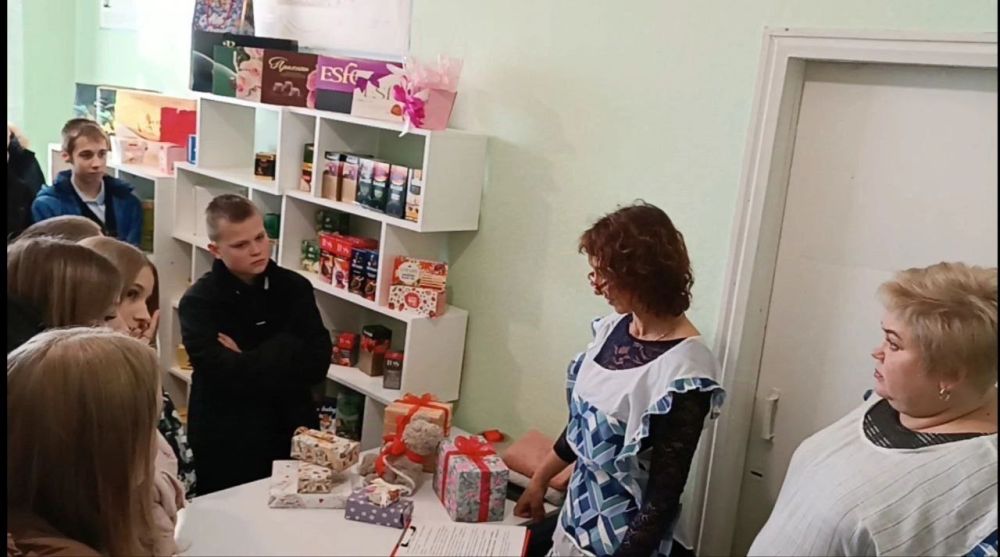 Константин Бутримов: Профориентационное мероприятие для школьников в Новоайдарском аграрном колледже Константин Бутримов: Профориентационное мероприятие для школьников в Новоайдарском аграрном колледже