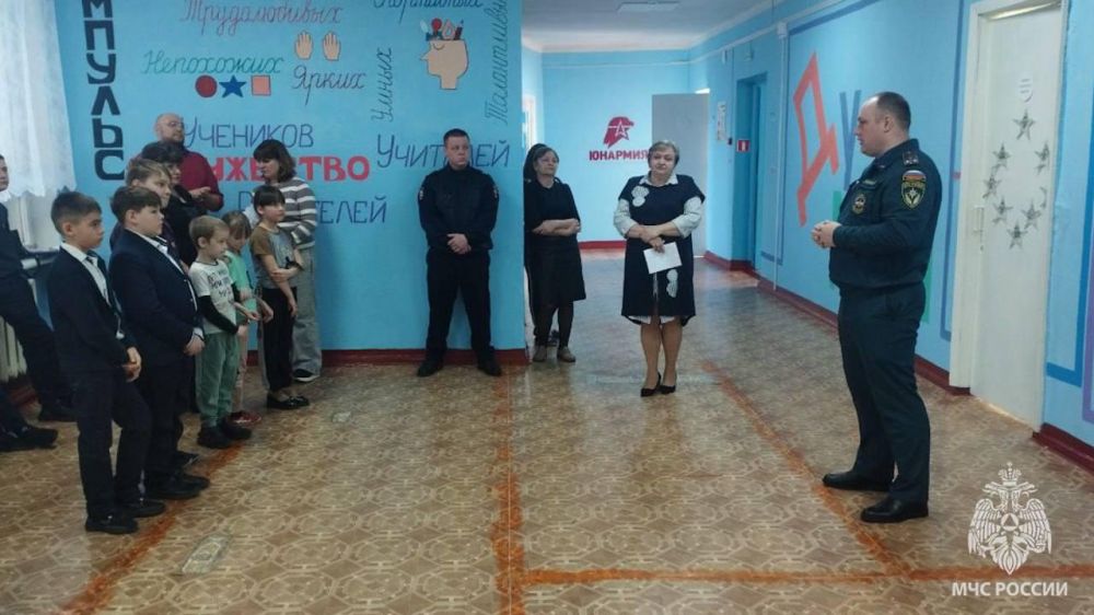 Открытые уроки культуры безопасности - важная часть воспитательного процесса молодежи Открытые уроки культуры безопасности - важная часть воспитательного процесса молодежи