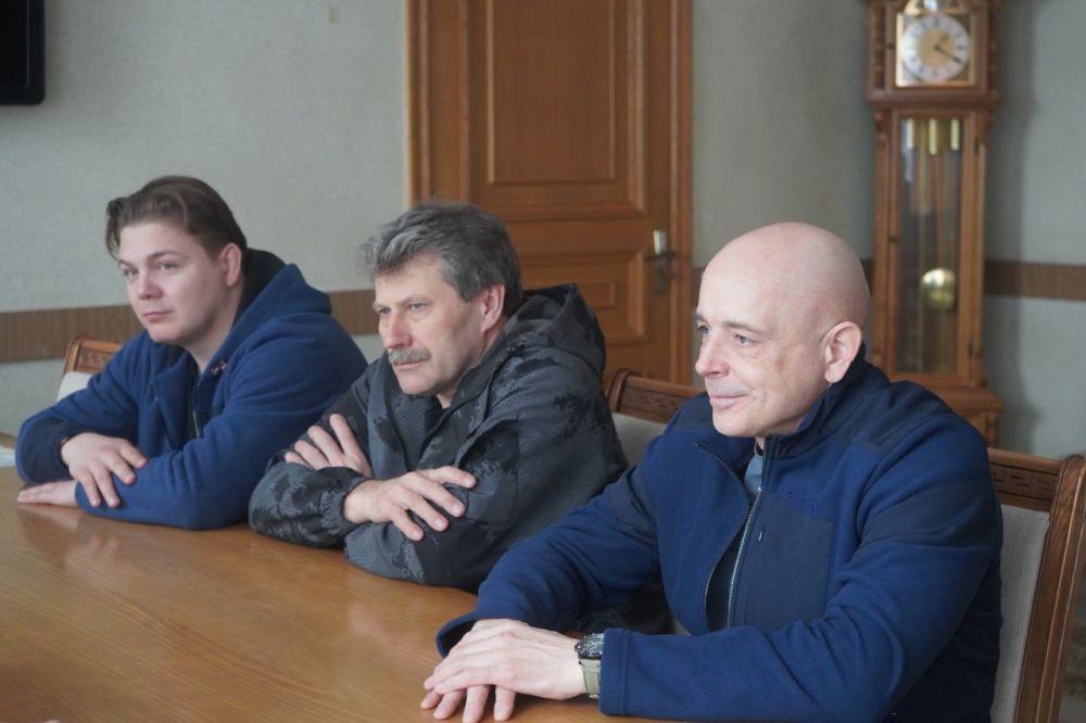 Андрей Сухачев: Встретился с делегацией Хакасии Андрей Сухачев: Встретился с делегацией Хакасии