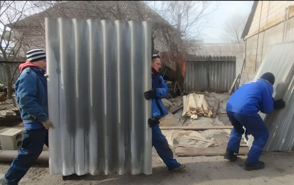 Владимир Чернев: В селе Шульгинка ведутся работы по ремонту дома ветерана Великой Отечественной войны Владимир Чернев: В селе Шульгинка ведутся работы по ремонту дома ветерана Великой Отечественной войны