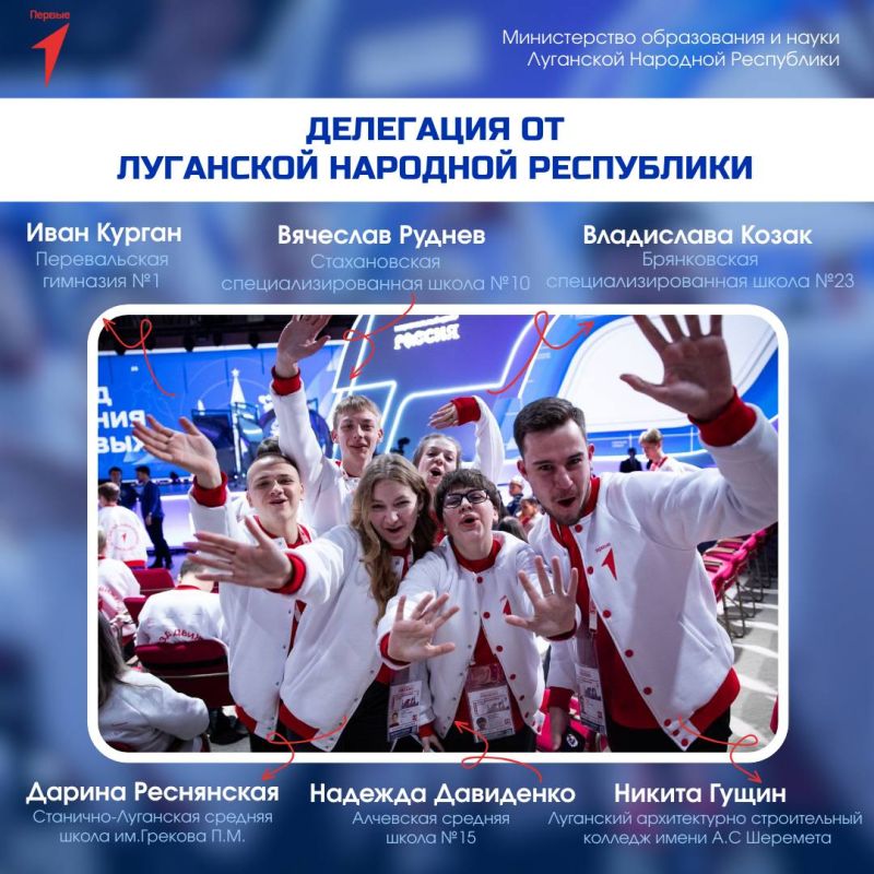 Первые ЛНР на IV Съезде Движения Первые ЛНР на IV Съезде Движения