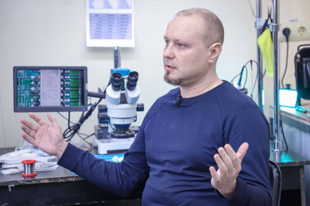 Инженер из Луганска разрабатывает промышленные датчики для автоматизации производства, которые заменят импортные аналоги Инженер из Луганска разрабатывает промышленные датчики для автоматизации производства, которые заменят импортные аналоги