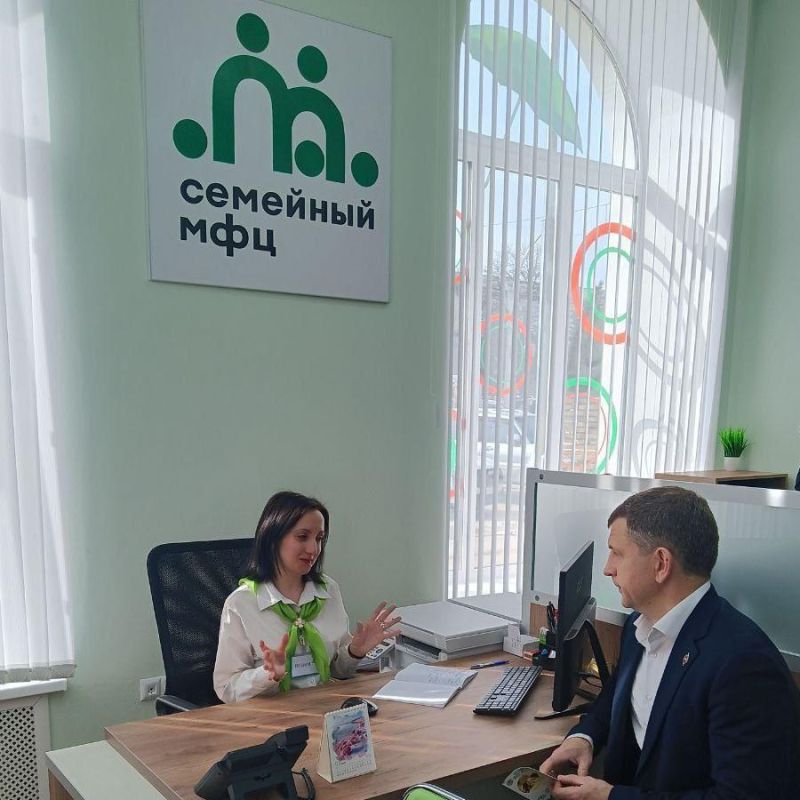 Глава калужского Минцифры посетил Первомайск Глава калужского Минцифры посетил Первомайск