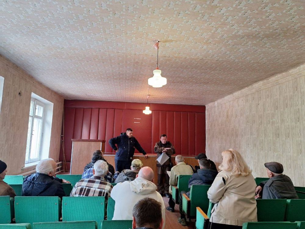 Отчет о проделанной работе Великочерниговского отдела жизнеобеспечения Отчет о проделанной работе Великочерниговского отдела жизнеобеспечения
