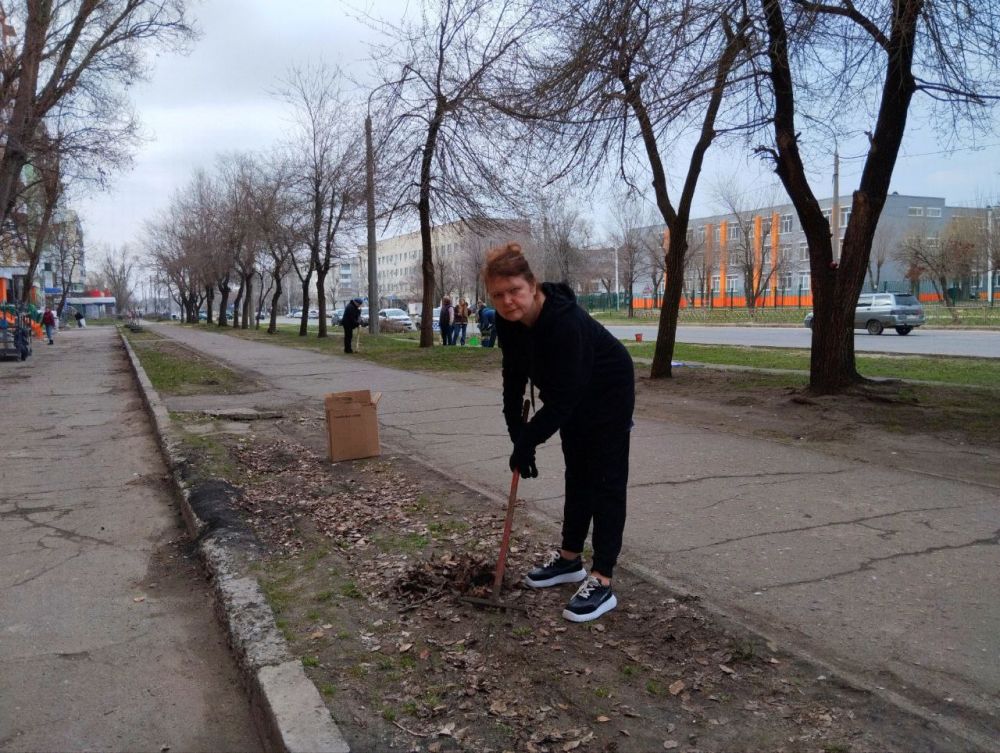 Субботник в нашем городе: Искусство заботы о природе! Субботник в нашем городе: Искусство заботы о природе!