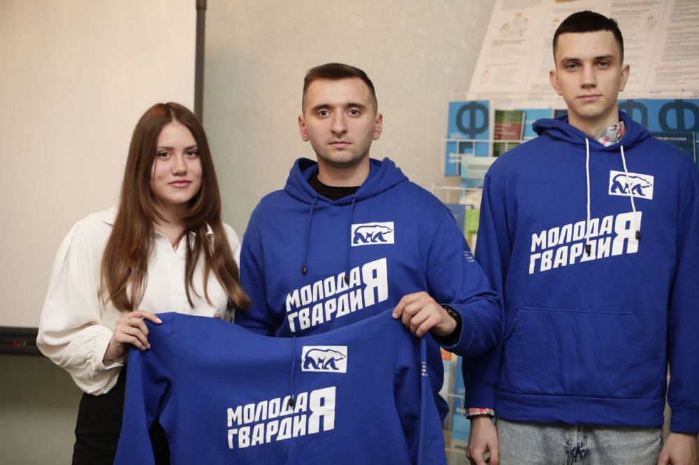 Открытие местного отделения Молодой Гвардии в Луганском государственном аграрном университете имени К.Е. Ворошилова! Открытие местного отделения Молодой Гвардии в Луганском государственном аграрном университете имени К.Е. Ворошилова!