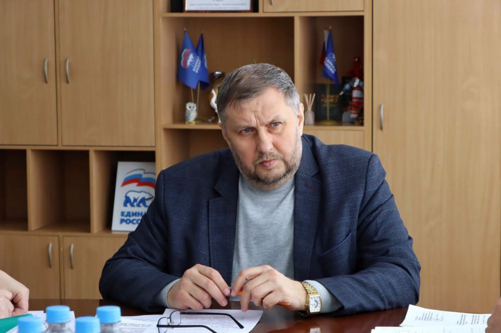 Евгений Бондарь: Провел второе заседание антинаркотической комиссии Евгений Бондарь: Провел второе заседание антинаркотической комиссии
