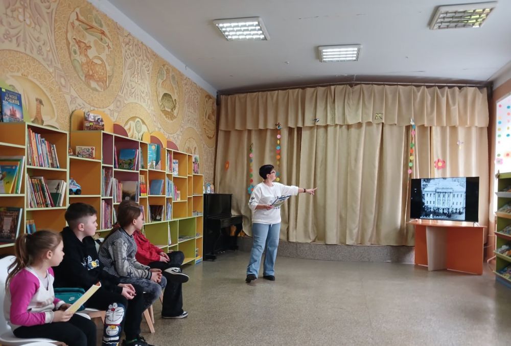 Продолжается Неделя детской книги Продолжается Неделя детской книги