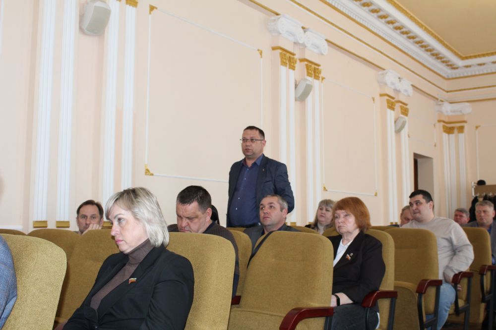 Владимир Шавлай: Сегодня провел XXXIII заседание Совета на котором были приняты важные решения, касающиеся различных аспектов жизни округа Владимир Шавлай: Сегодня провел XXXIII заседание Совета на котором были приняты важные решения, касающиеся различных аспектов жизни округа