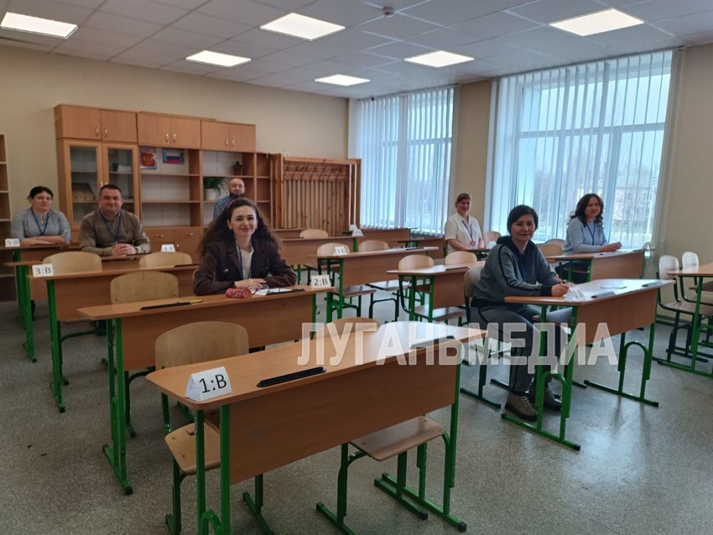 Станично-Луганский муниципальный округ принял участие во всероссийской акции «Сдаем вместе. День сдачи ЕГЭ родителями» Станично-Луганский муниципальный округ принял участие во всероссийской акции «Сдаем вместе. День сдачи ЕГЭ родителями»
