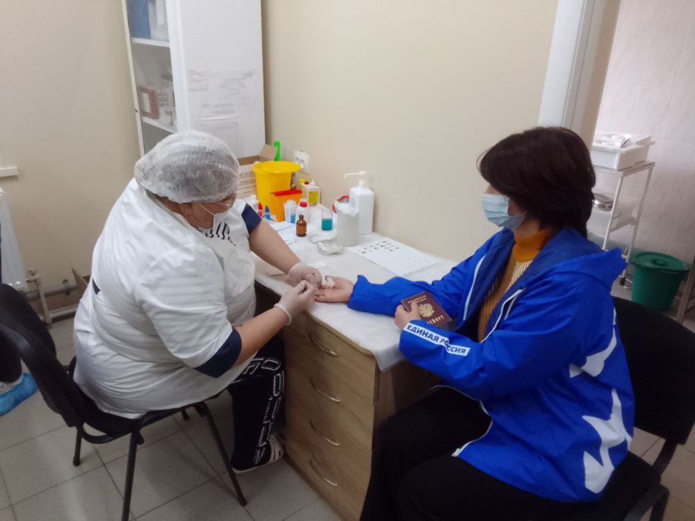«Zа наших»: В Марковке и Краснодоне сдали кровь для участников СВО «Zа наших»: В Марковке и Краснодоне сдали кровь для участников СВО