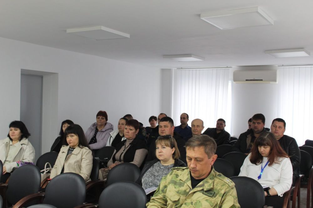 В Администрации Новопсковского округа обсудили противодействие мошенничеству! В Администрации Новопсковского округа обсудили противодействие мошенничеству!