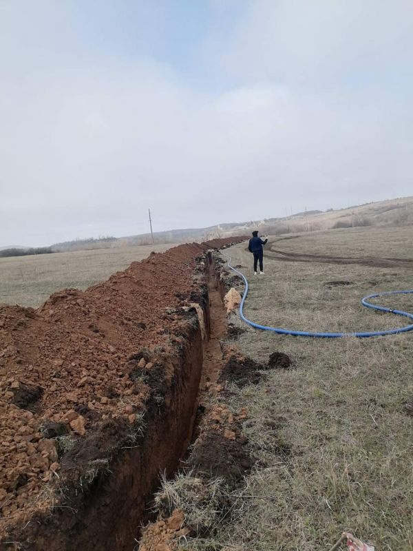 Ульяновские коммунальщики приступили к монтажу нового водопровода в Лутугинском муниципальном округе Ульяновские коммунальщики приступили к монтажу нового водопровода в Лутугинском муниципальном округе
