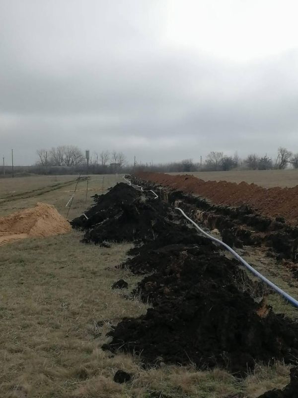 Ульяновские коммунальщики приступили к монтажу нового водопровода в Лутугинском муниципальном округе Ульяновские коммунальщики приступили к монтажу нового водопровода в Лутугинском муниципальном округе