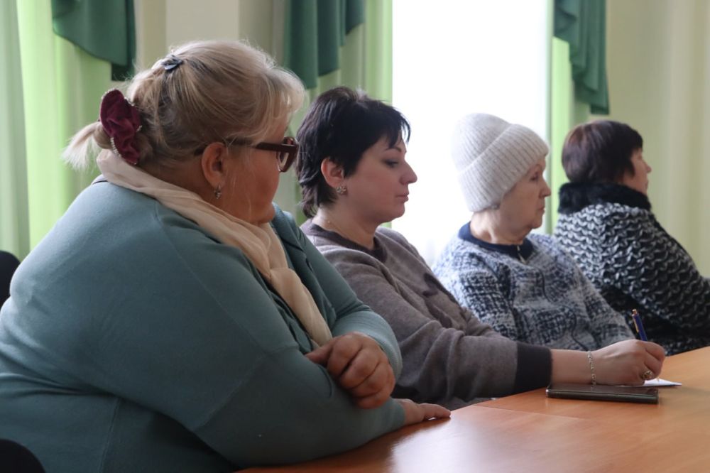 Состоялась встреча с семьями погибших участников СВО Состоялась встреча с семьями погибших участников СВО