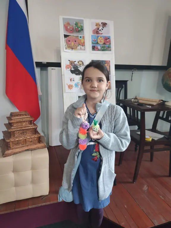 В «Мемориальном музее Б. Д. Гринченко прошел музейный урок «Ярмарка ремесел» В «Мемориальном музее Б. Д. Гринченко прошел музейный урок «Ярмарка ремесел»