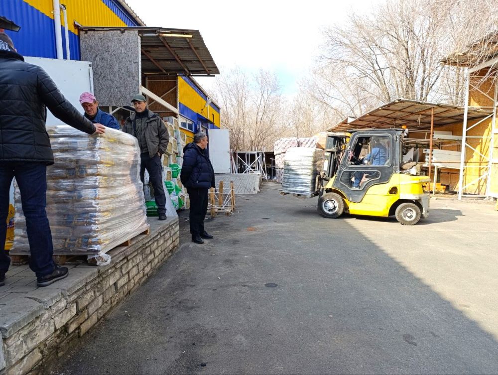 В очередной раз в город Рубежное прибыла гуманитарная помощь из Республики Татарстан В очередной раз в город Рубежное прибыла гуманитарная помощь из Республики Татарстан