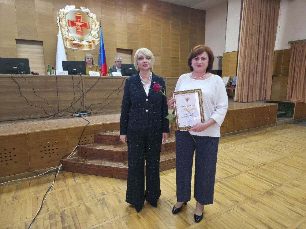 Сергей Колягин: В ходе итоговой коллегии Министерства здравоохранения Луганской Народной Республики был отмечен и представитель сферы здравоохранения нашего городского округа Сергей Колягин: В ходе итоговой коллегии Министерства здравоохранения Луганской Народной Республики был отмечен и представитель сферы здравоохранения нашего городского округа