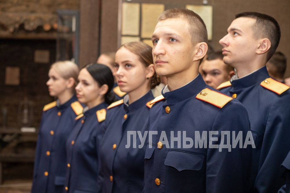 Луганская академия СК РФ получила архив, посвященный работе советских военных следователей Луганская академия СК РФ получила архив, посвященный работе советских военных следователей