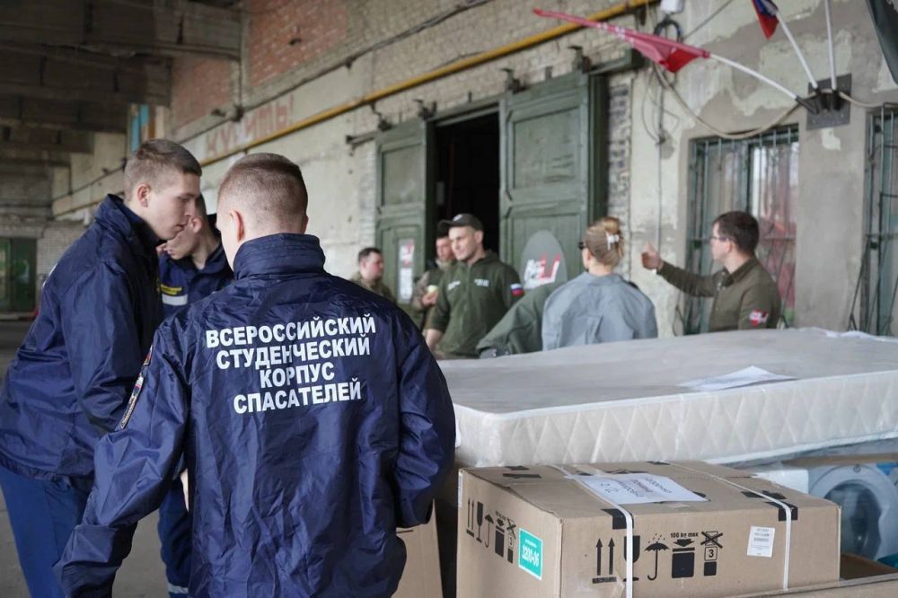 Благотворительная акция Общественного совета при Росмолодежи помогла 24 луганским семьям в трудной жизненной ситуации Благотворительная акция Общественного совета при Росмолодежи помогла 24 луганским семьям в трудной жизненной ситуации