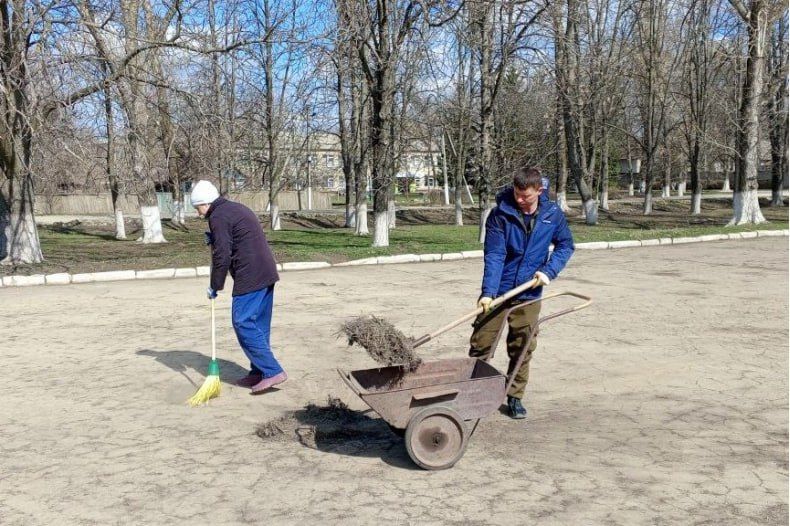 «Благоустройство территории – это поддержание и улучшение санитарного и эстетического состояния территории» «Благоустройство территории – это поддержание и улучшение санитарного и эстетического состояния территории»