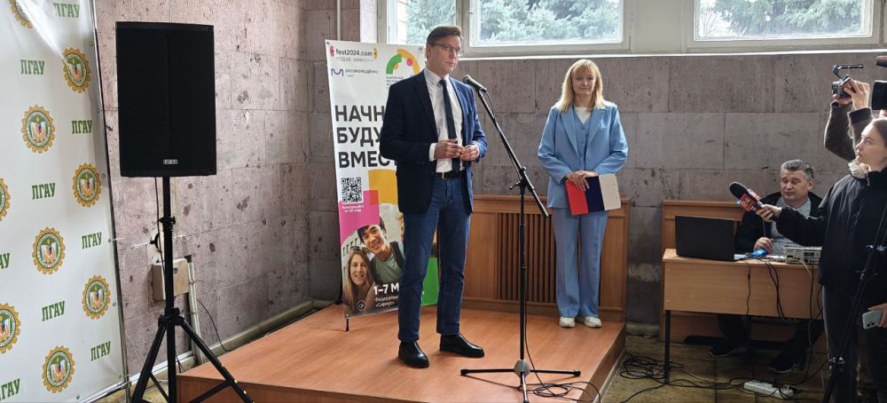На базе Луганского государственного аграрного университета (ЛГАУ), при поддержке Министерства сельского хозяйства и продовольствия ЛНР, состоялась "Региональная ярмарка вакансий" На базе Луганского государственного аграрного университета (ЛГАУ), при поддержке Министерства сельского хозяйства и продовольствия ЛНР, состоялась "Региональная ярмарка вакансий"