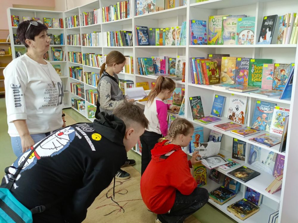 Продолжается Неделя детской книги Продолжается Неделя детской книги