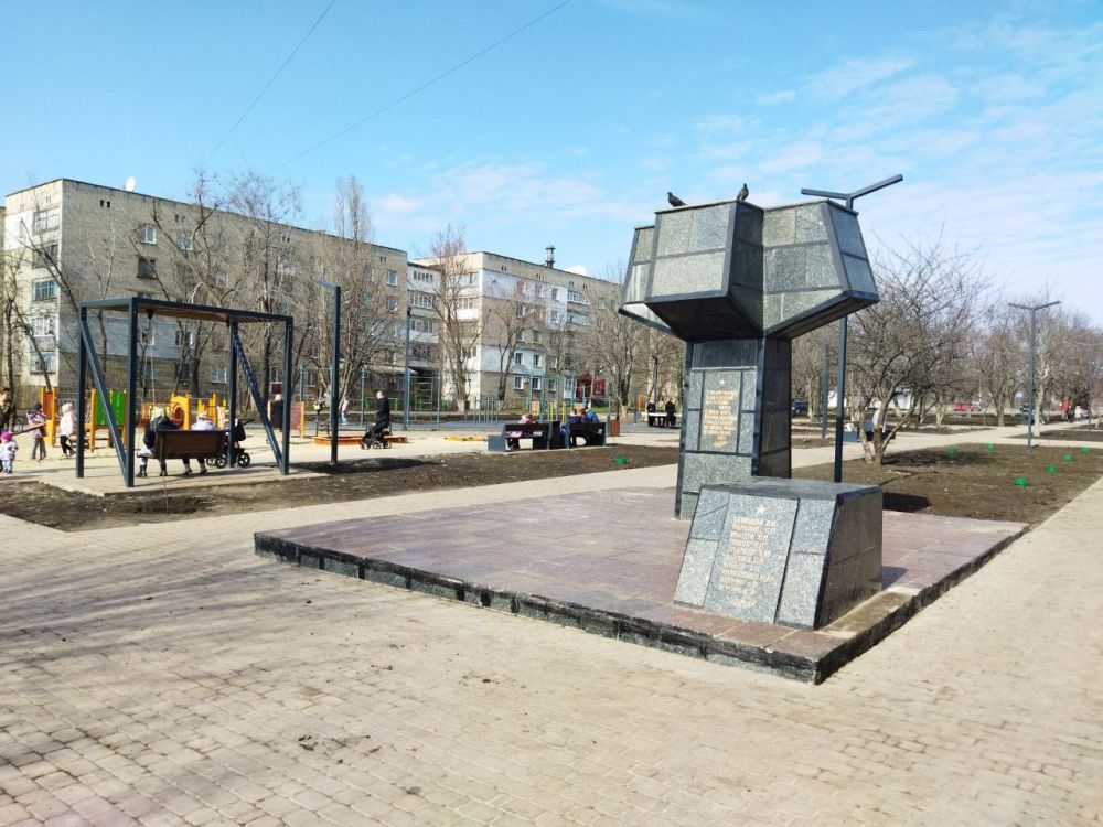 На территории между кв. Гагарина и кв. Шахтерский было проведено благоустройство общественной территории На территории между кв. Гагарина и кв. Шахтерский было проведено благоустройство общественной территории